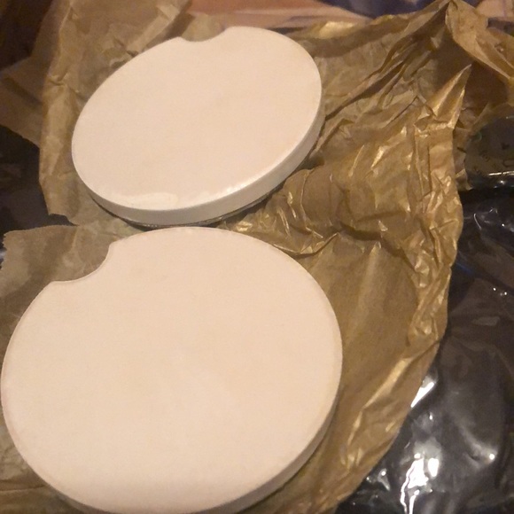 Upcycled Gucci Coasters new - Picture 2 of 2